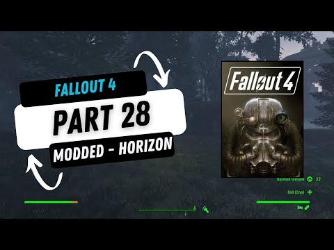 Fallout 4: Horizon Modded Playthrough Part 28