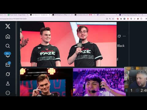 BenJ Reacts to FaZe Dynasty Officialy Being DONE! 👀 (CoD Rostermania)🌶️