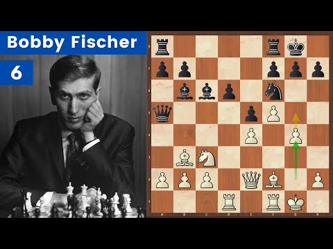 Fischer vs Pilnik | Il Grande Attacco | Partite Commentate di Scacchi - Bobby Fischer