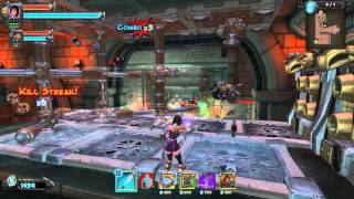 Orcs Must Die! 2 Co-op Playthrough Part 8 - White Wall = Impassable