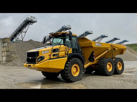 Bell B30E Léman Granulats SA