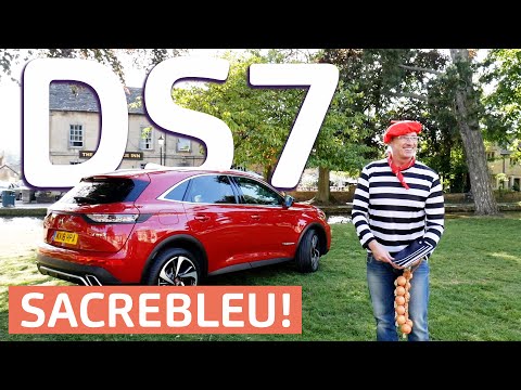DS 7 Crossback | Reviewed | He likes this luxury SUV better than a Jaguar E-Pace??