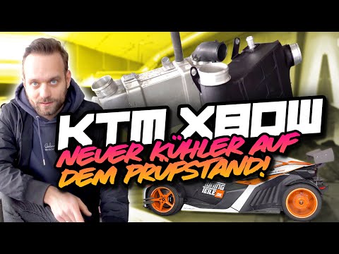Der neue Wagner Kühler auf dem Prüfstand - Vorher / Nachher KTM X-BOW | Philipp Kaess |