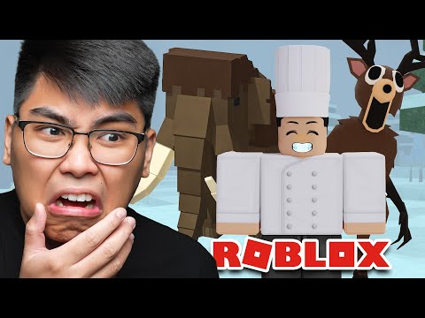 UMAY sa VEGETARIAN CHALLENGE ng 99 Nights in the Forest