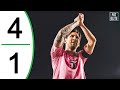 Lionel Messi Goal Inter Miami Vs New York RB 4 1 Extended Highlights Goals 2025