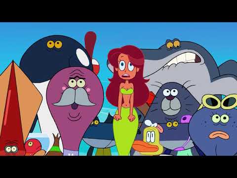 हिंदी Zig & Sharko - Beach Hero (S02E02) - Hindi Cartoons for Kids