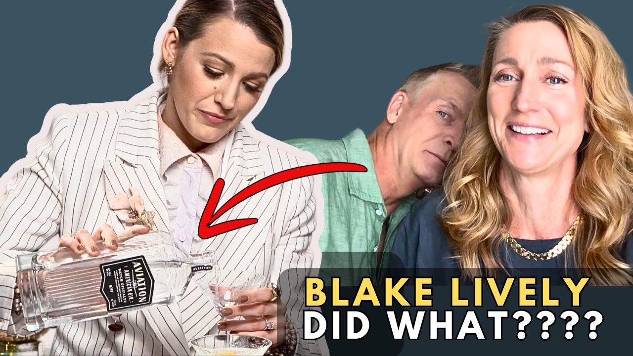 When Blake Lively pushed reporter to drink her husband's gin during interview ...