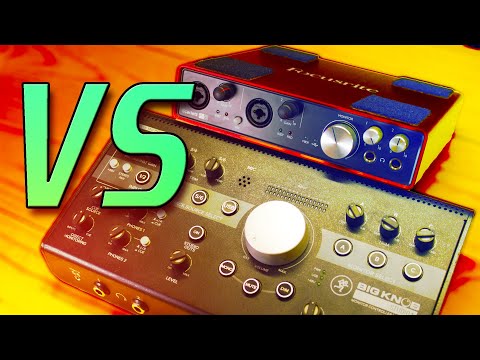 Audio interface vs monitor controller