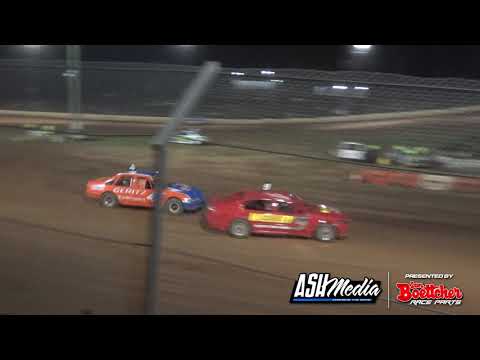 Modified Sedans: A-Main - Gympie Speedway - 13.03.2021