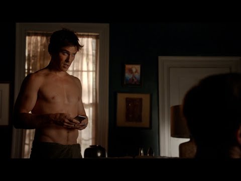 TVD 7x3 - Damon asked Matt to track the heretic so he can hunt he down and trade him for Elena | HD