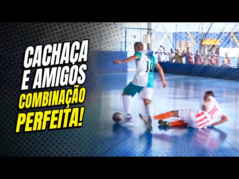 AMIGOS DO FUTSAL x CACHAÇA FS - Final Copa 45+ Liga ZN 2025