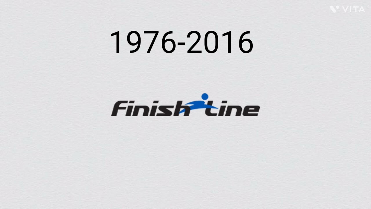 logo history: finish line