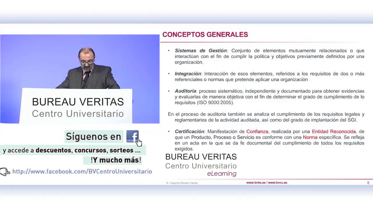 Proceso de Certificación de Sistemas Gestión Integrados (eLearning)