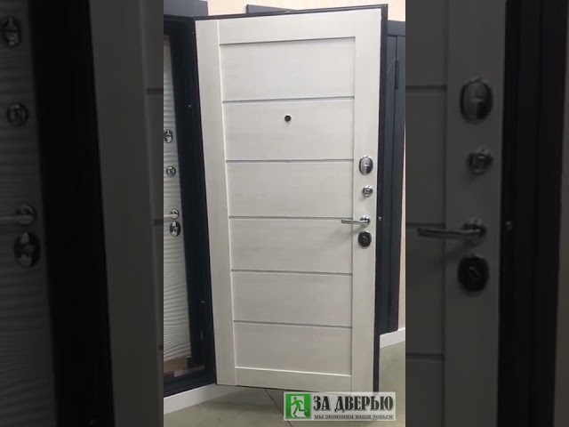 Видеообзор на дверь Portika R-3 4Л22 Graphite Pro