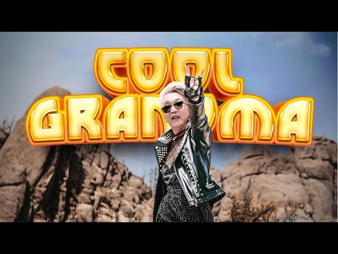 COOL GRANDMA NAVCHAA