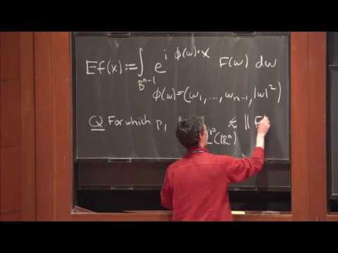 The Polynomial Method and the Restriction Problem - Larry Guth