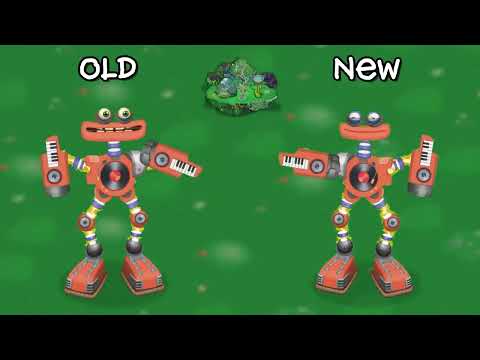 NEW Rare Wubbox Animations Comparison   All Islands My Singing Monsters