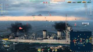 순양구축함(?) 니콜라스 플레이