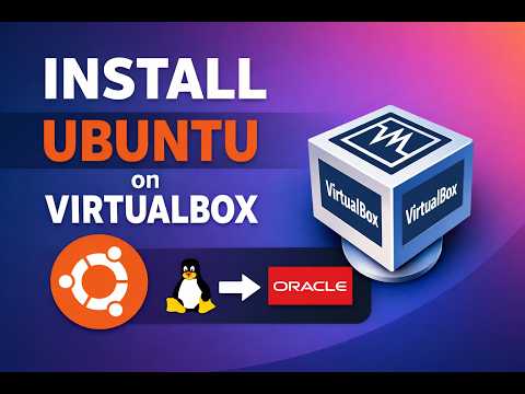 How to install Ubuntu on Oracle VirtualBox - OSSA Module