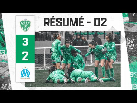 D2 : ASSE 3-2 Marseille, le résumé vidéo