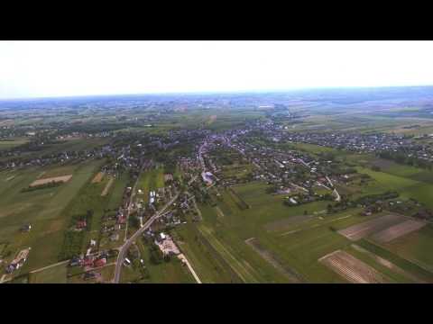 Kurów bird's eye viev