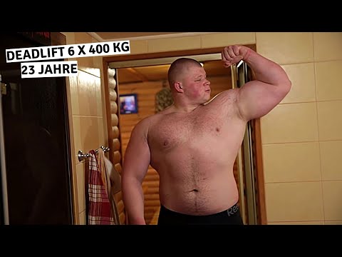 Der Gigant aus der Ukraine ! 180 kg 23 Jahre ! Pavlo Nakonechnyy