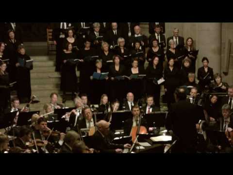 St Matthew Passion, Final Chorus, J.S. Bach