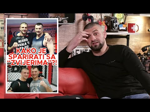 Mladen Kujundžić o sparinzima - "S Cro Copom mi je najteže, Miočić jako teško udara!"