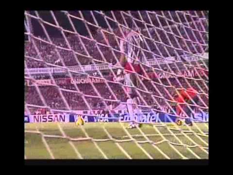 JOGO COMPLETO - INTERNACIONAL 1x1 Estudiantes - Sul-Americana 2008 - GLOBO