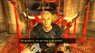Fallout: New Vegas - Caesar Explains Why His Legion Hates the Courier So Much