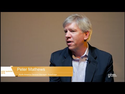 SolarEdge interviewed at Solar Summit 2016 - YouTube