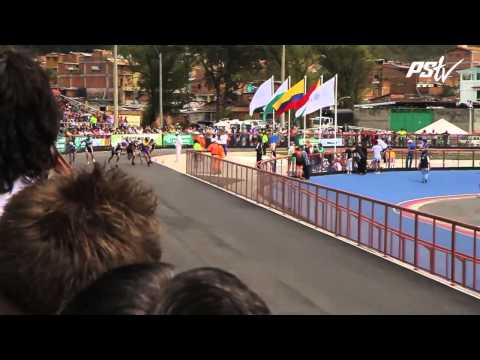 Guarne 2010 - Powerslide VideoLog 13 - Men 5.000m Relay