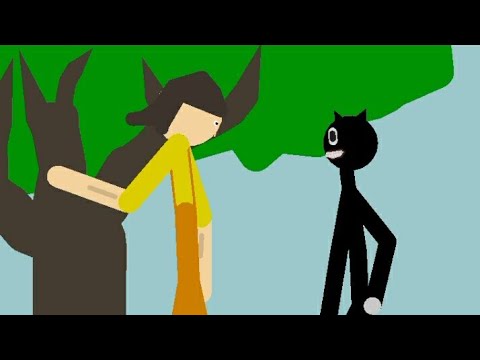 If Cartoon Cat Play Squid Game (Red Light Green Light) - Stickman Animation