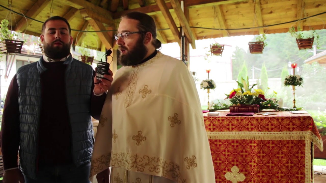 Беседа игумана Димитрија на Михољске задушнице