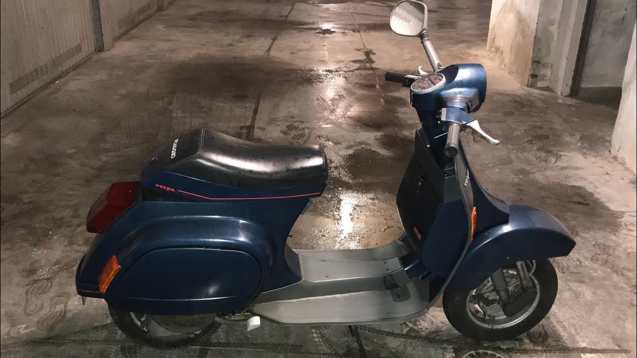 Accensione Vespa PK 50 XL RUSH
