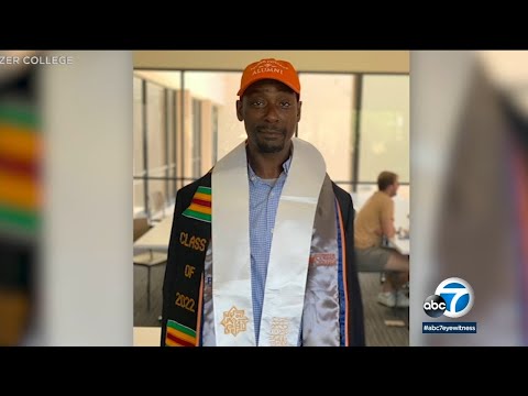 Former SoCal gang member who served 15 years in prison graduates college | ABC7