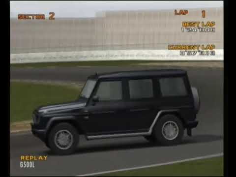 Enthusia gelandewagen drifting ( Enthusia proferrsional racing ps2 )