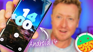 Android 14 makes your phone more like an iPhone: Top Features + What&#039;s New!