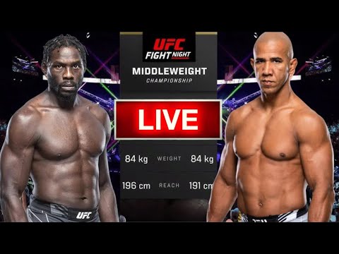🔴 LIVE Jared Cannonier vs Gregory Rodrigues full fight