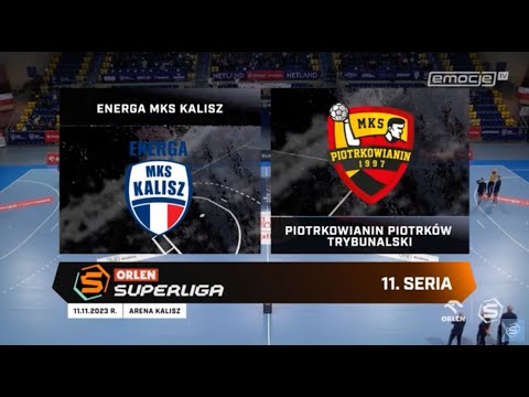 11. seria Energa MKS Kalisz - Piotrkowianin Piotrków Trybunalski SKRÓT