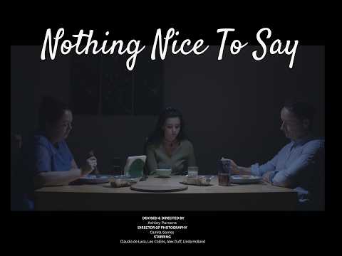 Nothing Nice to Say – Official Teaser (2026)
