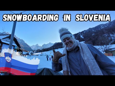 Hitting The Ski Slopes In Kranjska Gora, SLOVENIA