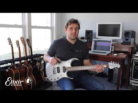 Bill Worrell Electric Guitar Lesson - How To Harmonize Guitar Parts | ELIXIR Strings