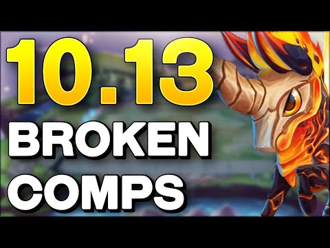 BEST TFT Comps Guide for Patch 10.13 Teamfight Tactics | Tier List