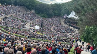 Eric Clapton „White Room“, Waldbühne Berlin 29. 05. 2022