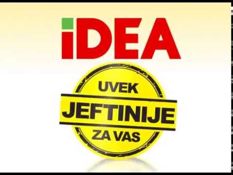 IDEA - Uvek jeftinije za vas - do 13.07.2014.