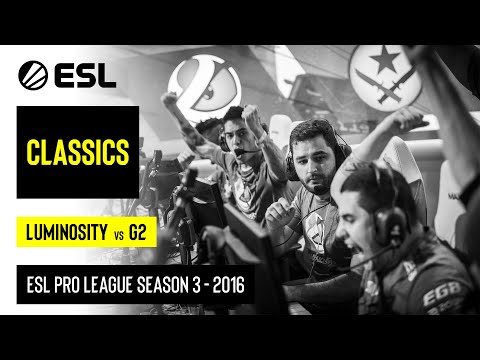 ESL Classics: ESL Pro League Season 3 London Finals Luminosity Gaming vs. G2