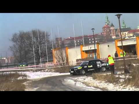 1 SJS MaxiOes - Rafał Dudek & Piotr Kokoszka BMW E30 318is Kraków / Hotel Forum