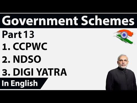 Latest government schemes of 2018 explained in ENGLISH - Part 13 - Current affairs 2018 UPSC/SSC