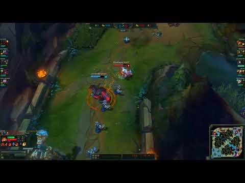 Gnar vs Ornn outplay